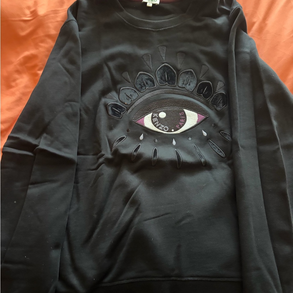 Kenzo Black Eye Graphic sweatshirt - Picture 5 of 5